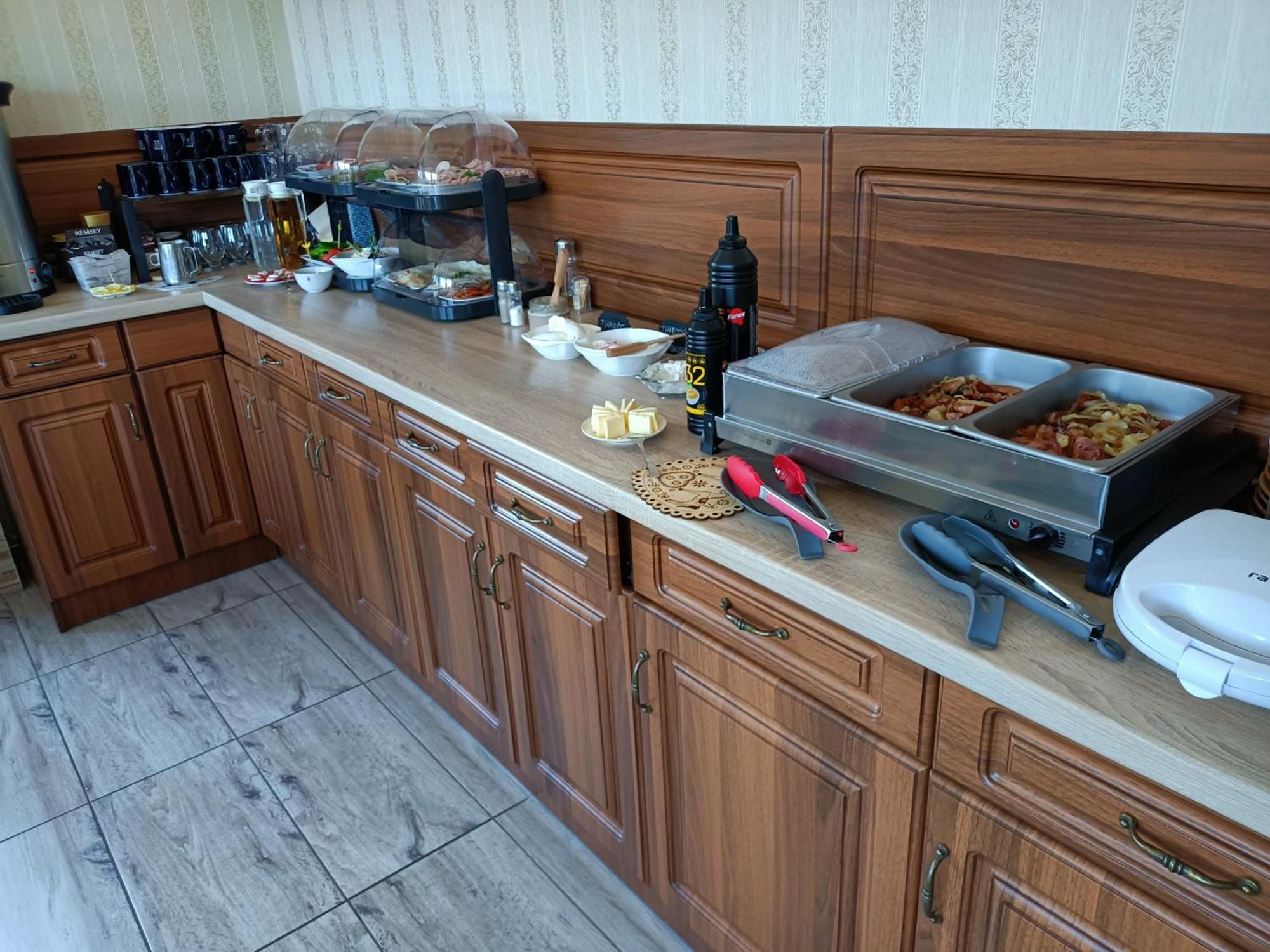 Udany Villa Apartament Щирк Екстер'єр фото