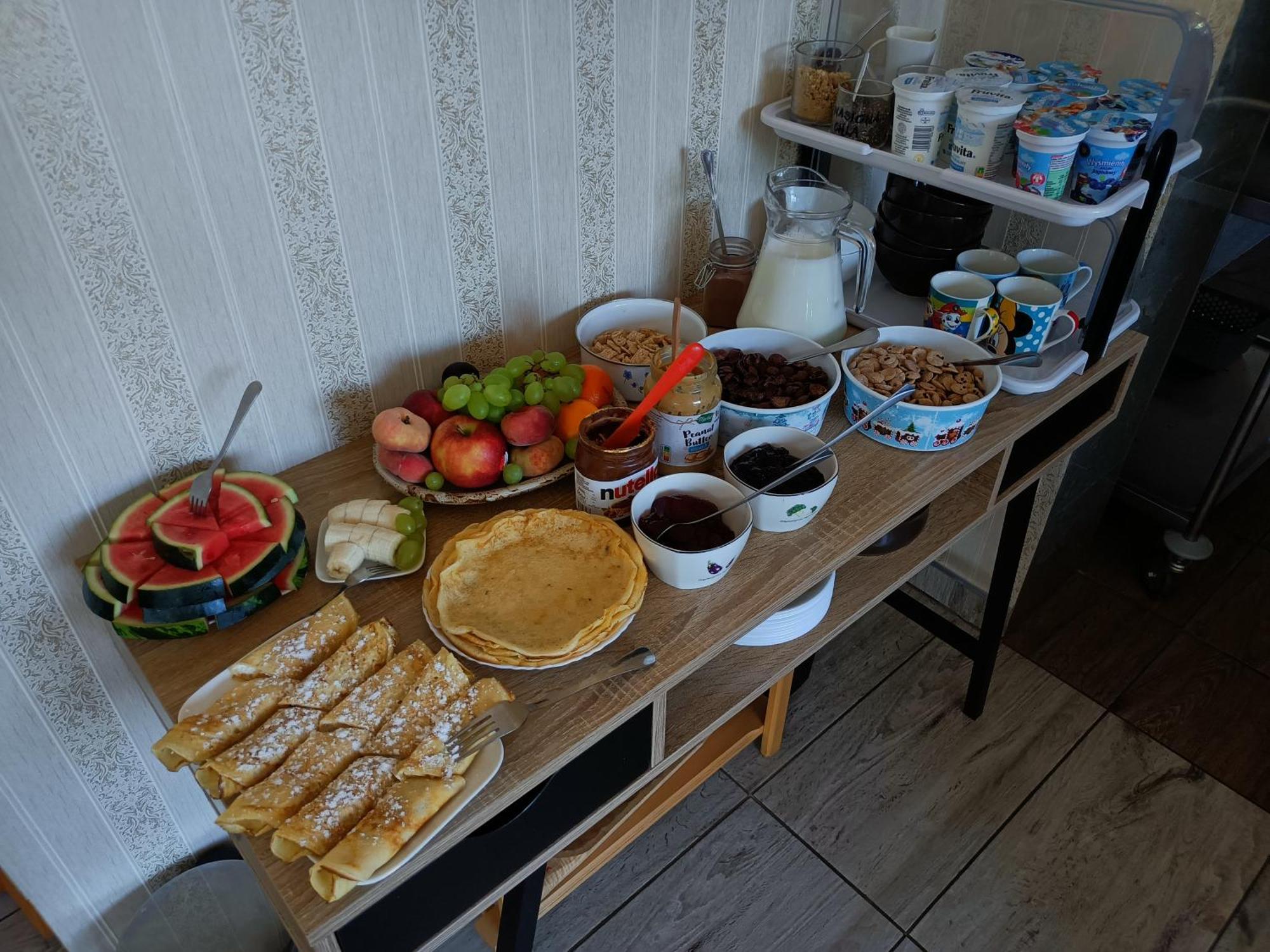 Udany Villa Apartament Щирк Екстер'єр фото