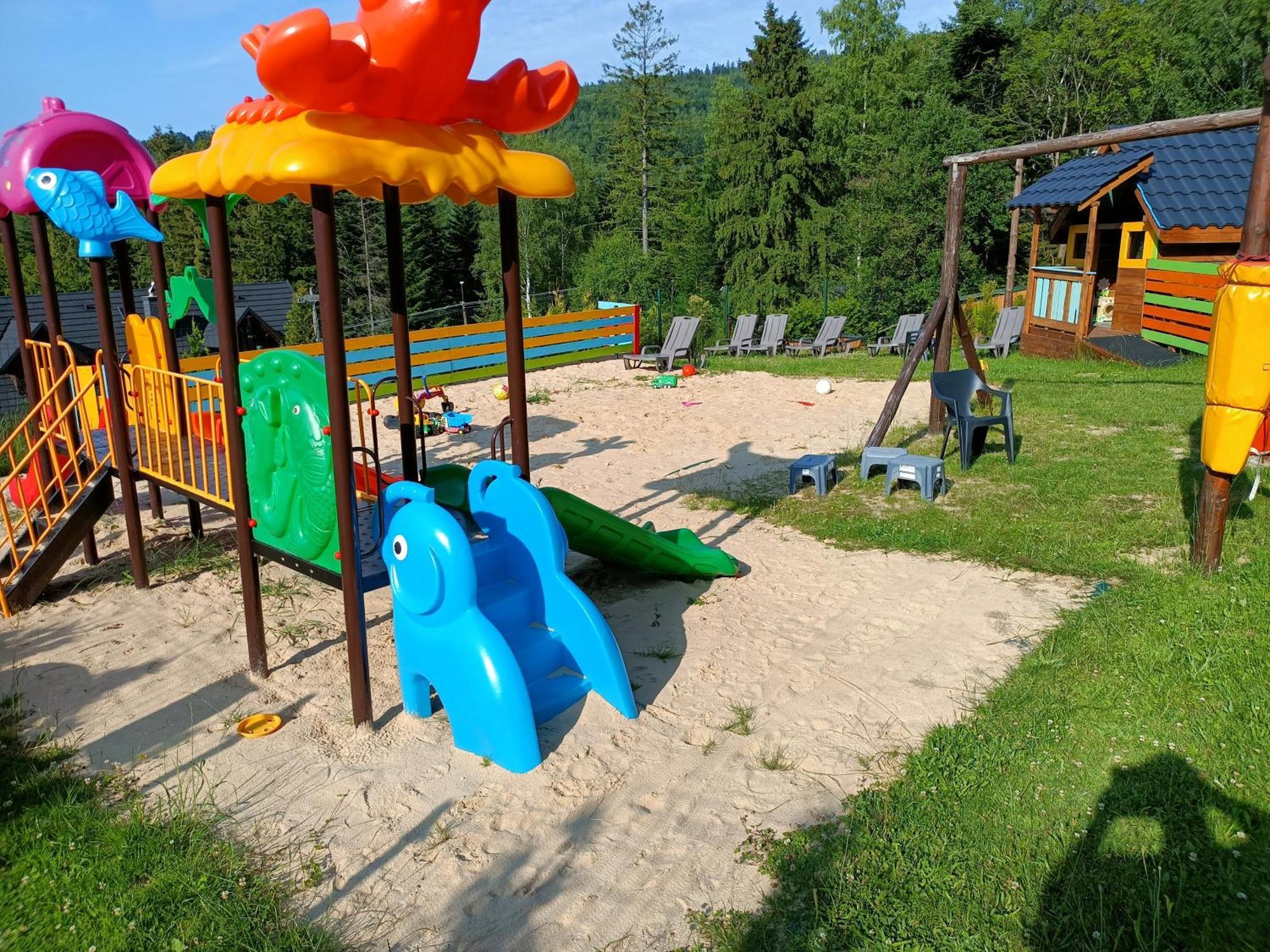 Udany Villa Apartament Щирк Екстер'єр фото
