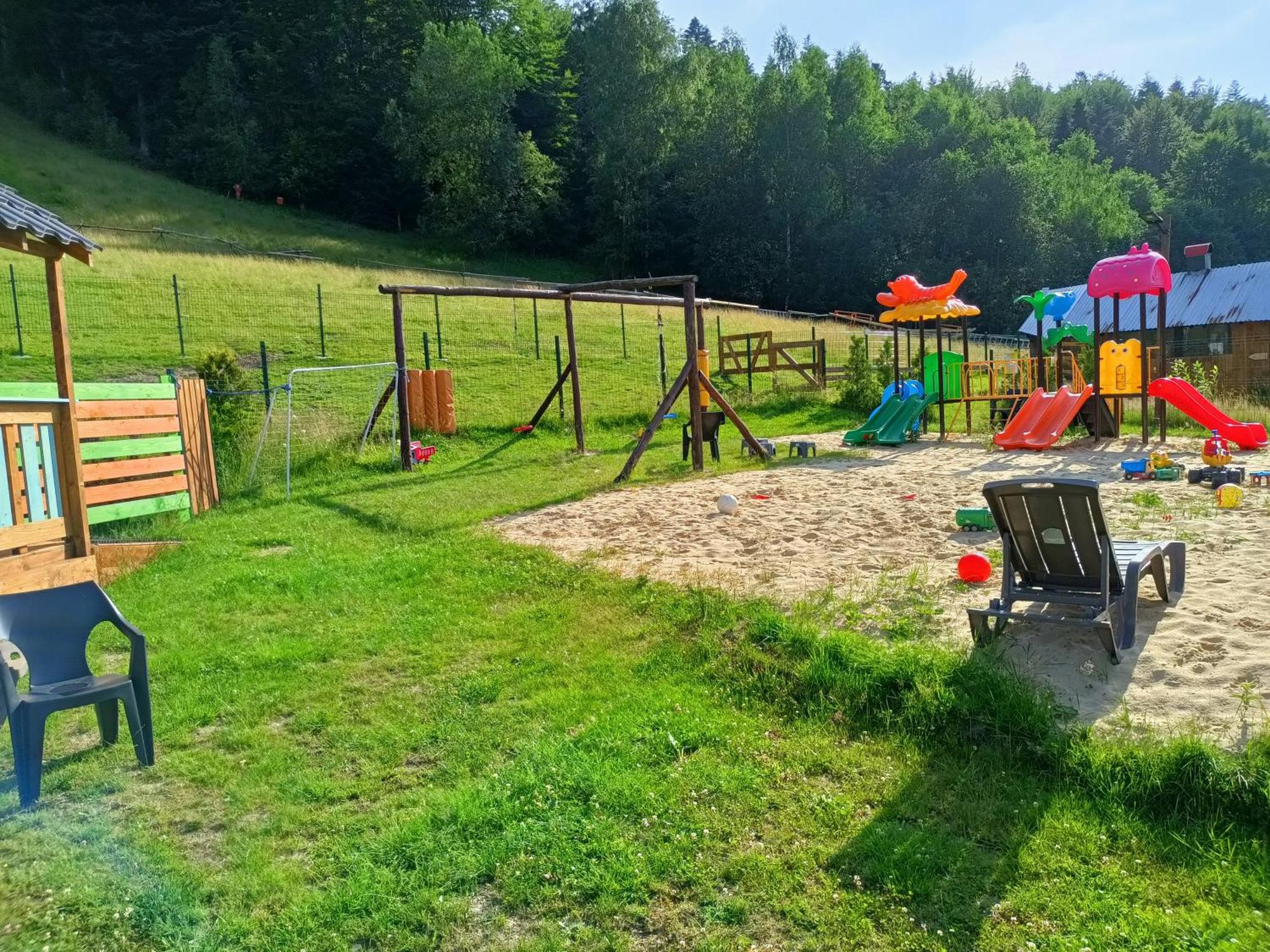 Udany Villa Apartament Щирк Екстер'єр фото